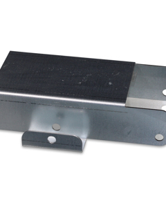 Feed outlet slide f/feed trough medium V18